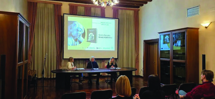 Serata letteraria su Grazia Deledda