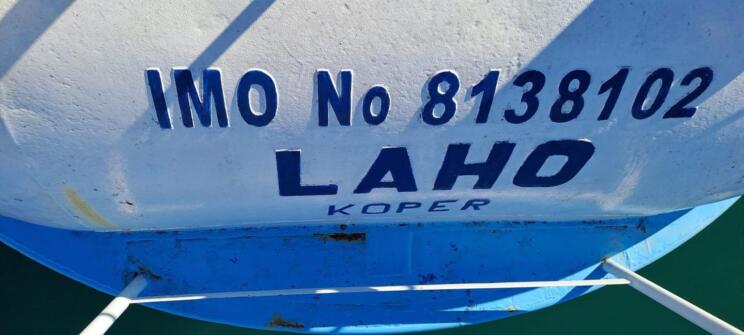 Uprava za pomorstvo: Brez veljavnih spričeval gibanje ladje Laho ni mogoče 3 laho