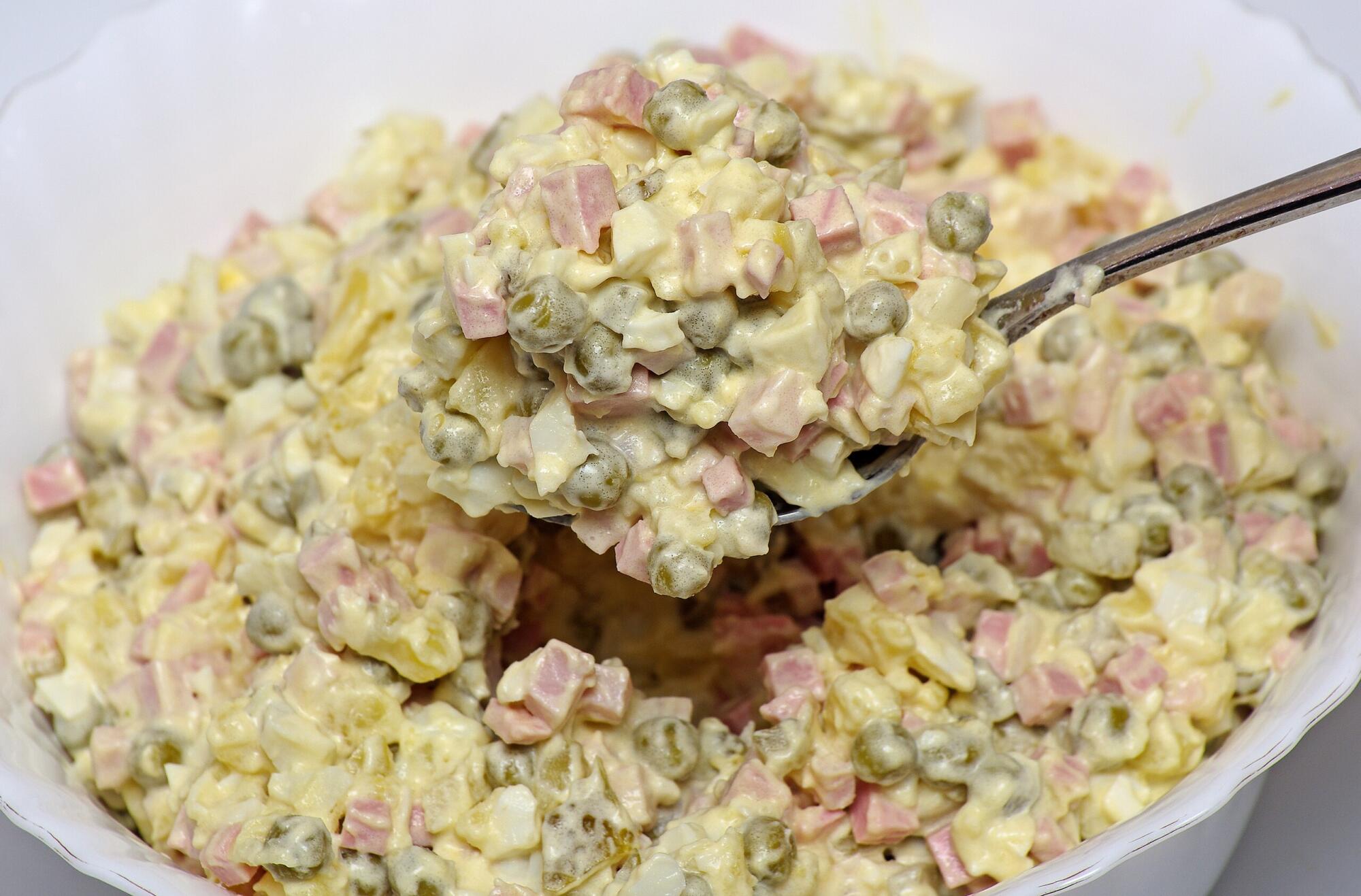 francoska solata kdaj je pokvarjena