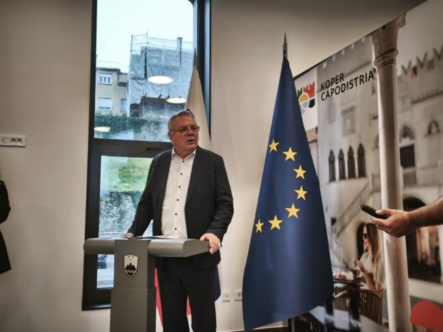 Opozorilo z vrha: Piran bo pod vodo, deli Izole in Kopra tudi 2 jože novak o piranu