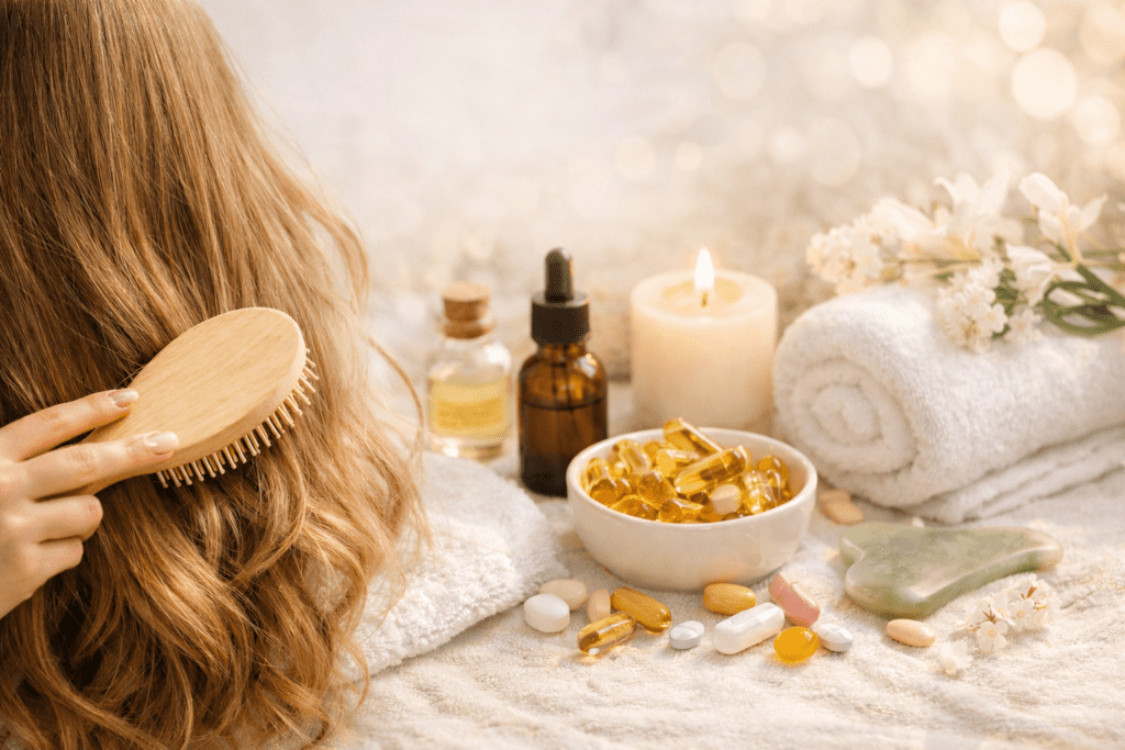 Nega las ritual krtača spa