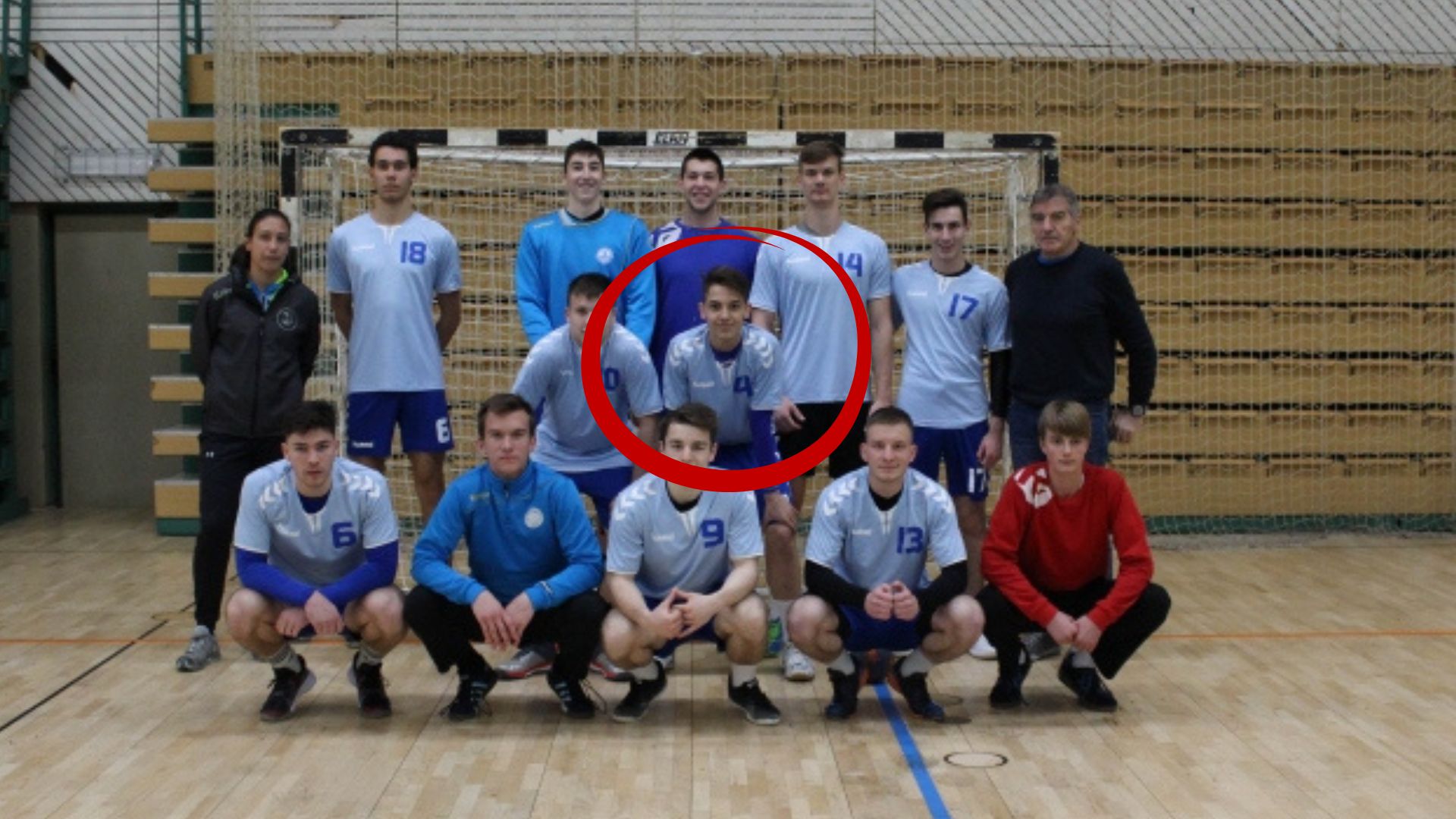 Od igrišč ob morju do slovenskega dresa: Brata Makuc in Staš Slatinek Jovičič 10 Foto: Multimedija ŠCNM // EkipaGim Koper - Andraž Makuc