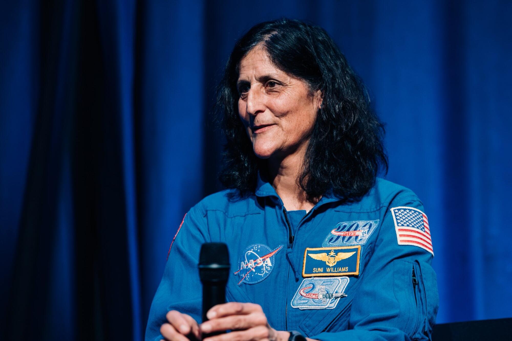 sunita williams