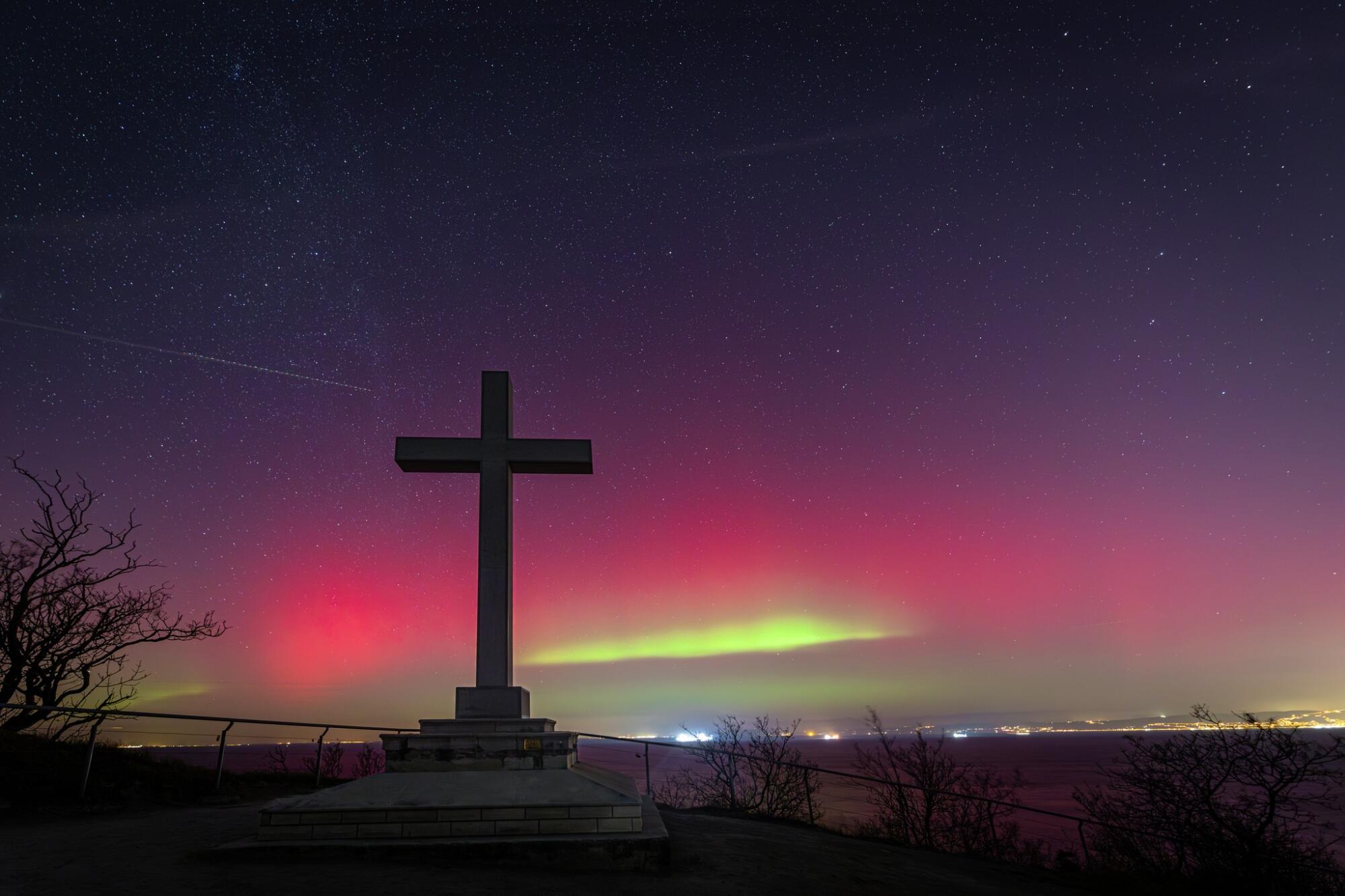 Severni sij nad slovensko Istro (FOTO/VIDEO) 2 615967219 1321654229999580 1767779640331879666 n