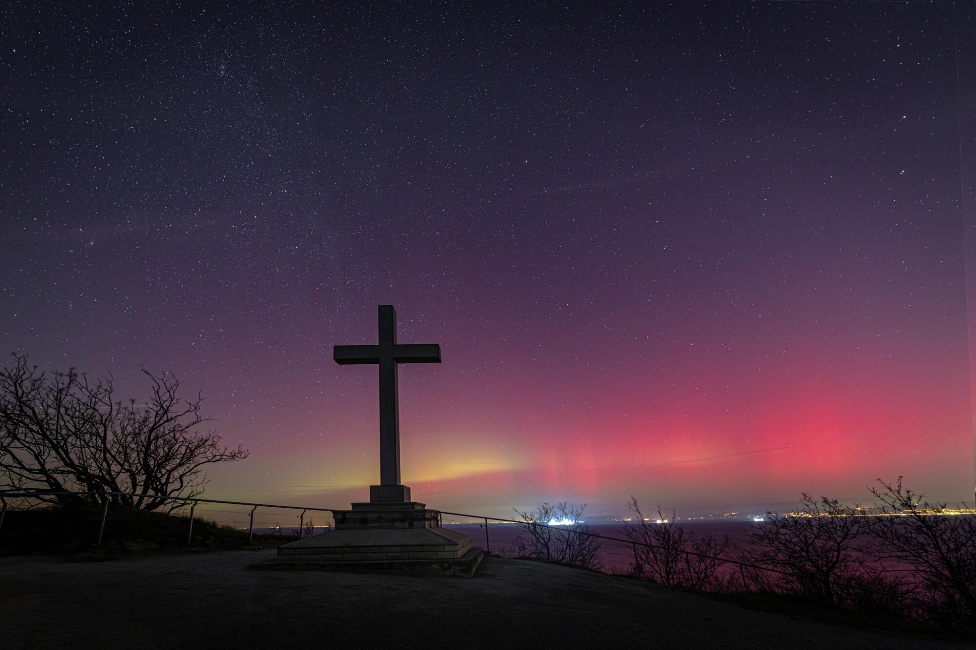 Severni sij nad slovensko Istro (FOTO/VIDEO) 3 616043800 1321654519999551 5835104884447347884 n