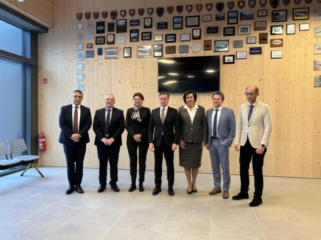 Golob in Bratuškova v Luki Koper: skoraj 800 milijonov evrov za prihodnost pristanišča 2 luka koper vlada