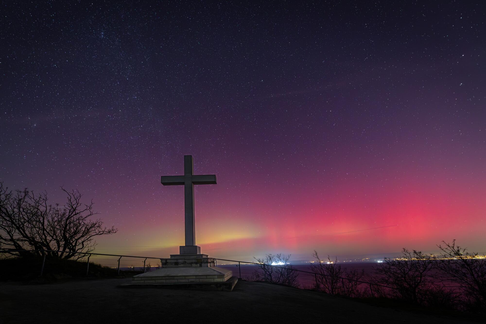 Severni sij nad slovensko Istro (FOTO/VIDEO) 4 618065051 1321654469999556 7252995335188677174 n
