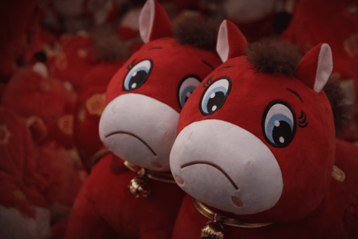 kitajski jokavi konj, trend