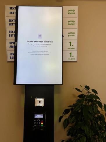 Avtomatska blagajna 2