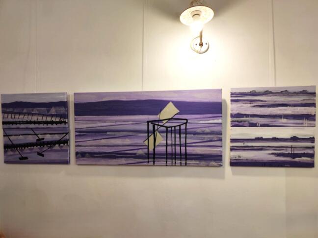 Fulvia Zudič: Z razstavo Izhlapevanje je želela iztrgati pozabi vsaj delček solin 4 fulvia zudič soline