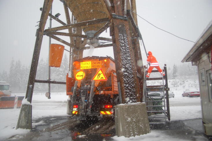 vozniki pozor zastoji