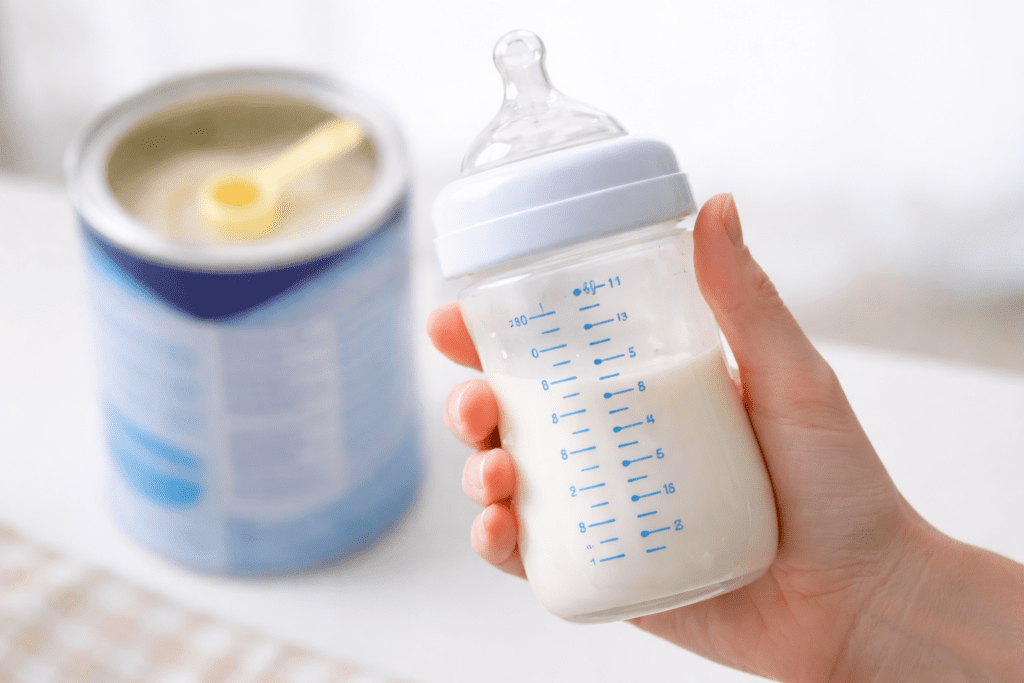 odpoklic mlečnih formul