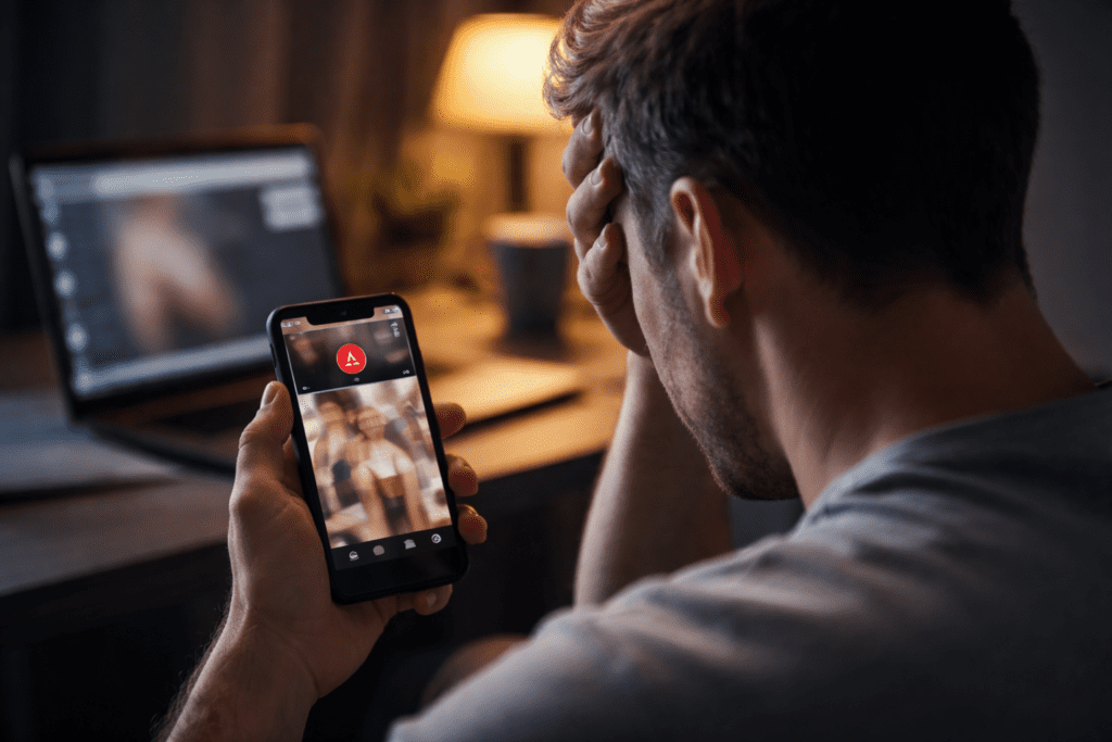 posnetek objavil na spletu