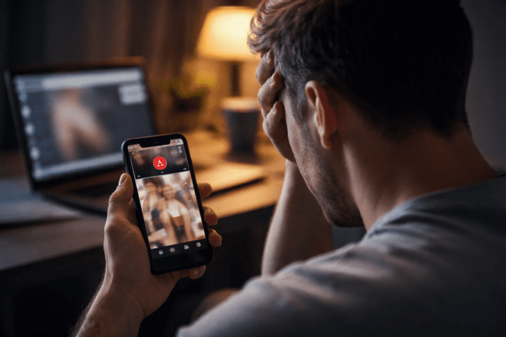 posnetek objavil na spletu