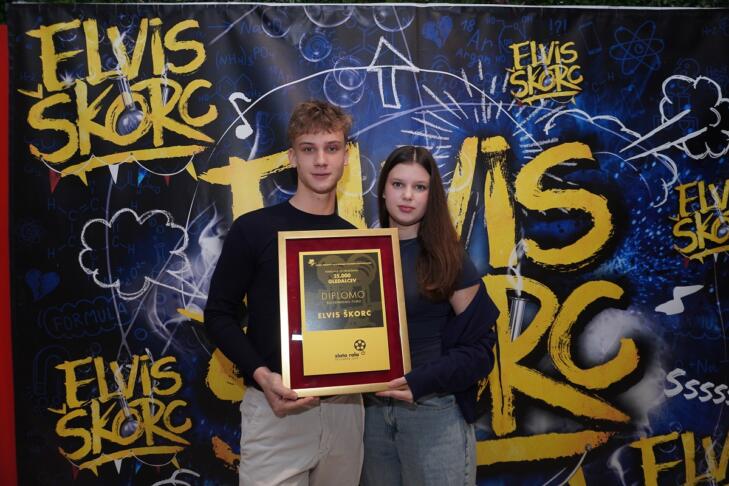 Maks Pestaj Zevnik in Frida Bratus