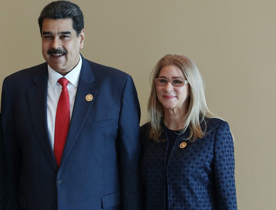 Nicolas Maduro and Cilia Flores in 2019 cropped