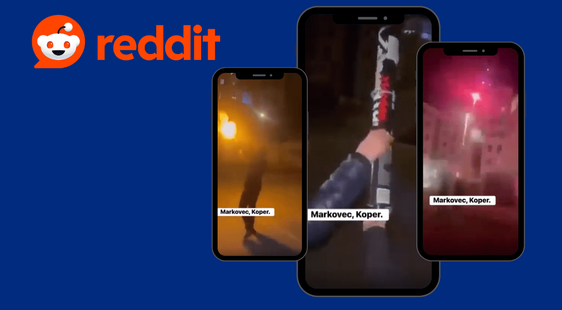 Reddit Markovec rakete mladostniki problemi