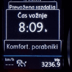 7 ur in pol do Kopra: Vozniki besni zaradi razmer na primorski avtocesti (video) 2 cesti