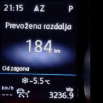 7 ur in pol do Kopra: Vozniki besni zaradi razmer na primorski avtocesti (video) 3 Posnetek zaslona 2026 01 07 072033