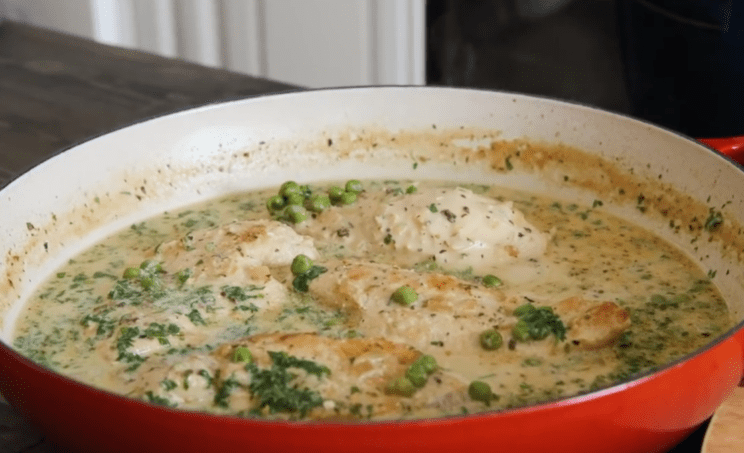 V pičlih 30 minutah: Piščanec v gorčični omaki 2 piščanec v omaki