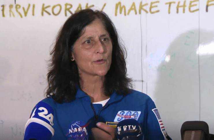 sunita williams