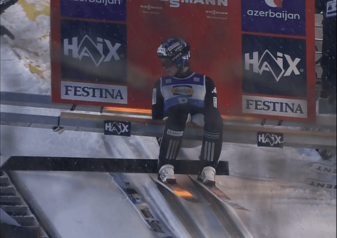 Zakaj je posnetek "pobega" Prevčevih smuči čudežno izginil (video) 3 domen prevc smuči