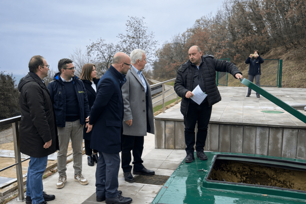 čistilna naprava korte