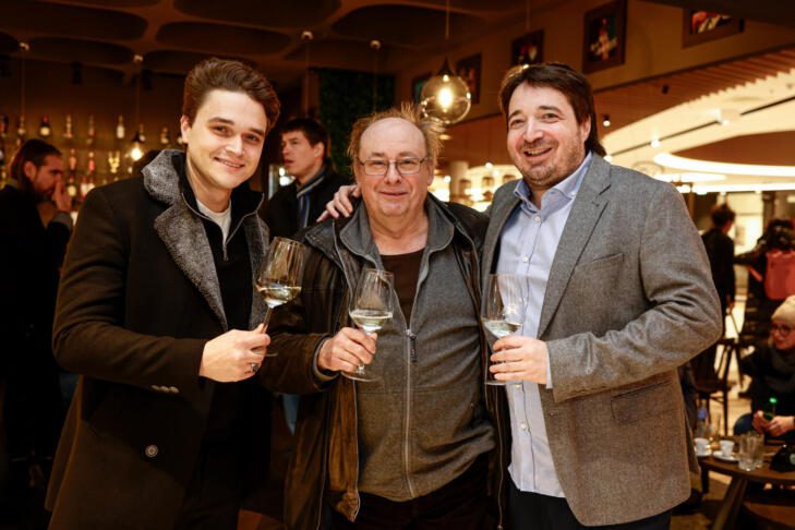 Magic Aleksander, Gojmir Lešnjak Gojc in Gregor Andolšek