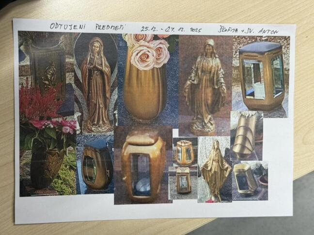 Bolgarska državljana odgovorna za oskrunitev grobov v slovenski Istri