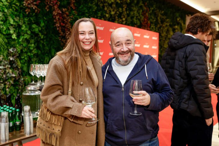 lea cok gregor cusin