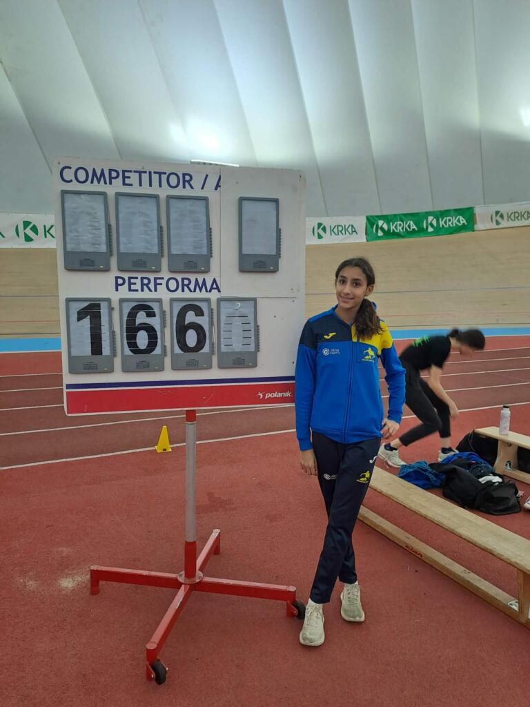 Koprski atleti z odličnimi dosežki v članski konkurenci