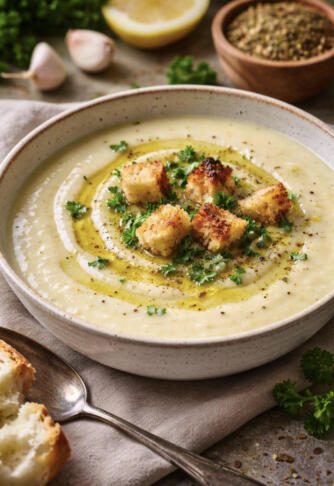 juha iz gomoljne zelene