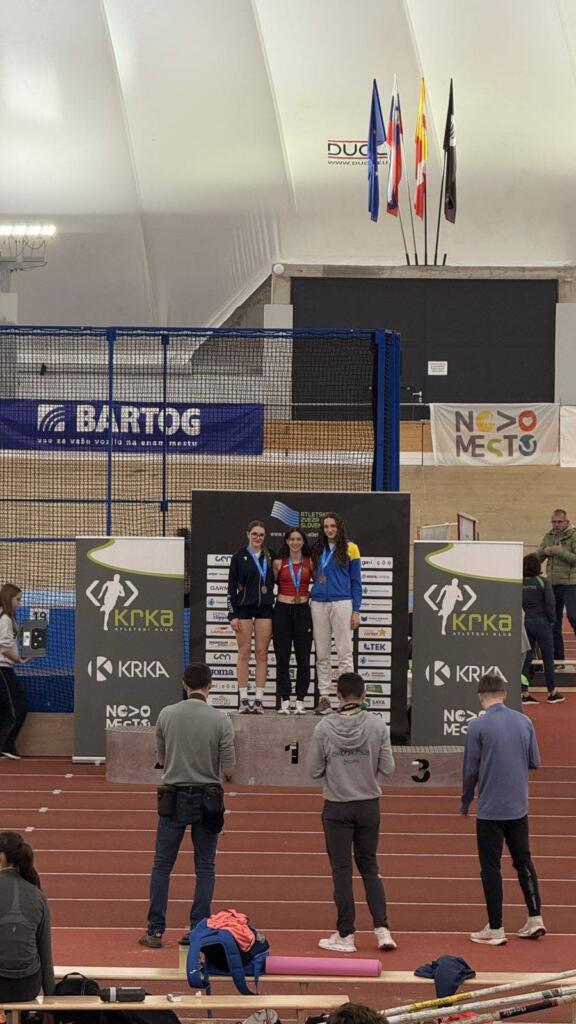 Odličen vikend koprskih atletov: domov prinesli šest medalj