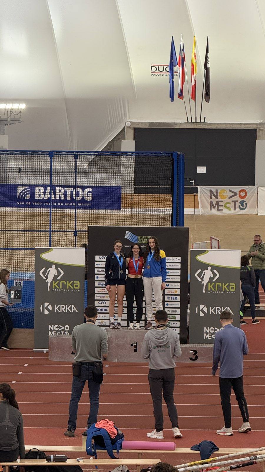 Odličen vikend koprskih atletov: domov prinesli šest medalj