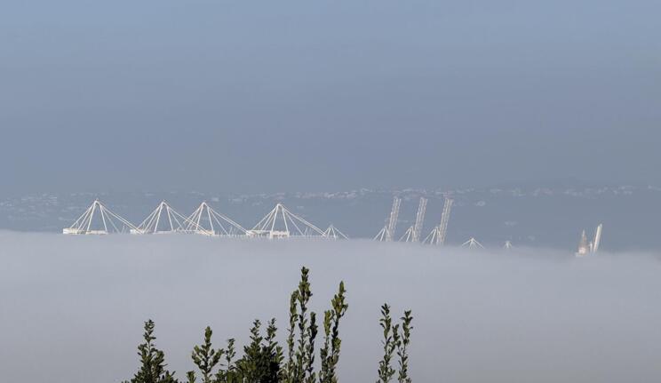 V slovenski Istri še vedno megleno (FOTO) 2 644294629 1384081587087282 6059437745270285649 n