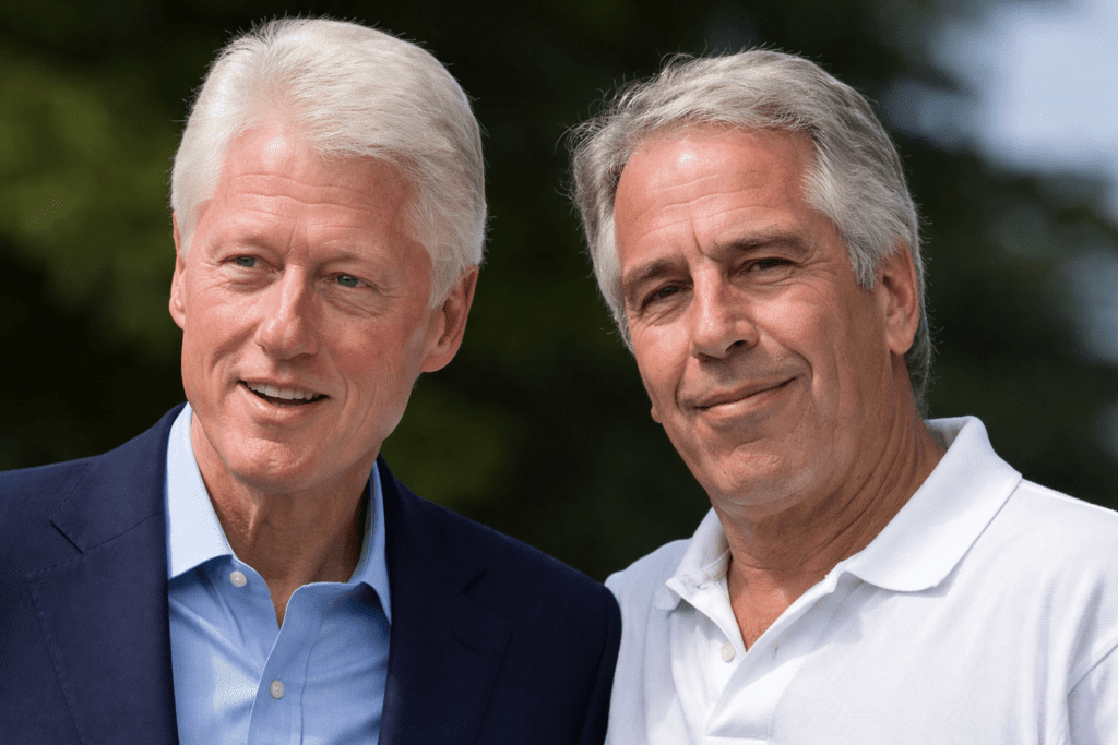 AI CLINTON IN EPSTEIN