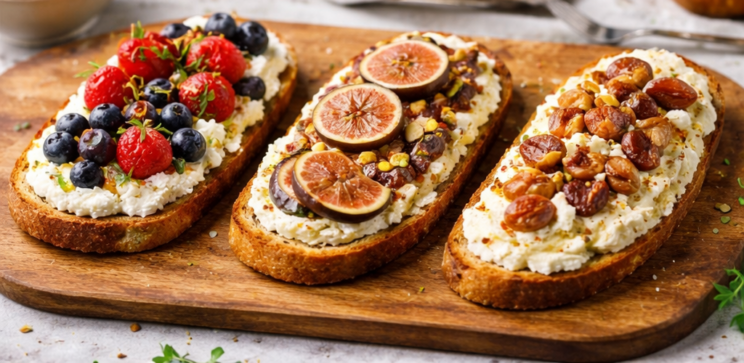 Kaj nanesti na toast: 8 osnov za slane in sladke gourmet kombinacije 5 AI toast 2 e1772207987666