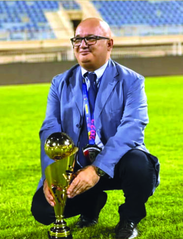 AL Jahra SCT Champions