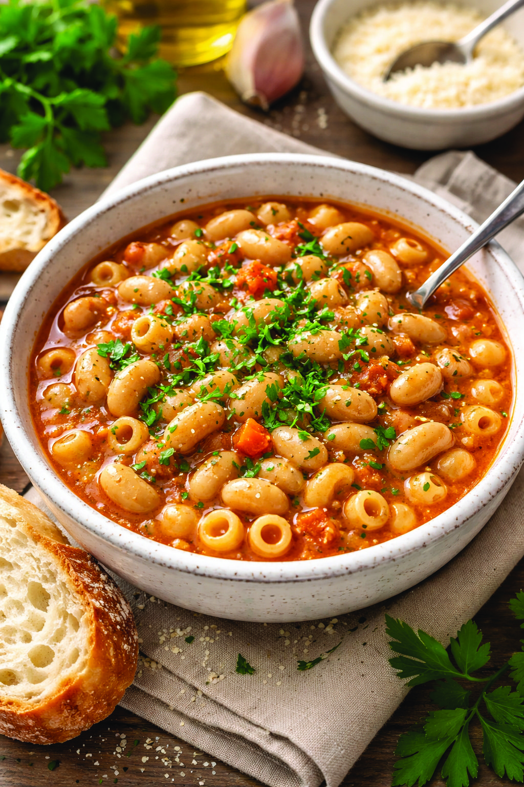 post recept pasta fizol