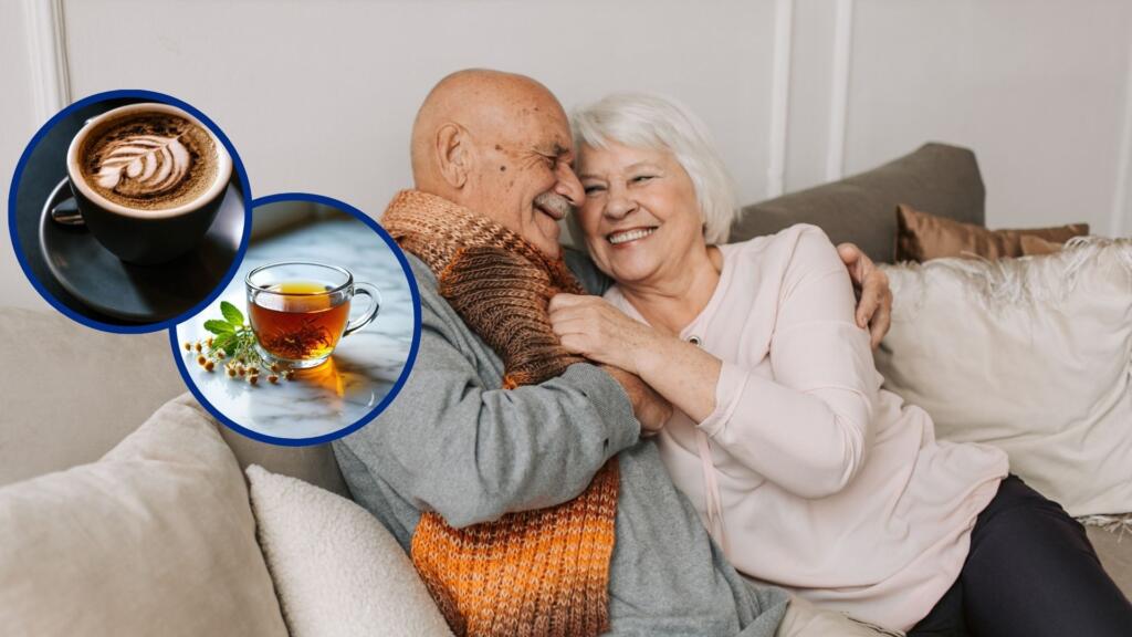 Demenca kava čaj starost CANVA