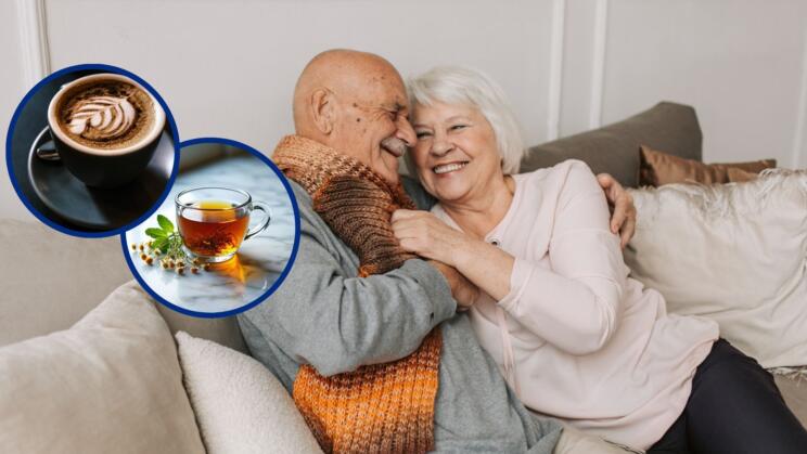 Demenca kava čaj starost CANVA