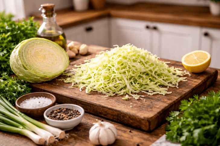 napake pri pripravi zelja