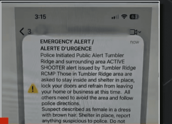 streljanje v kanadi mrtvih več ljudi