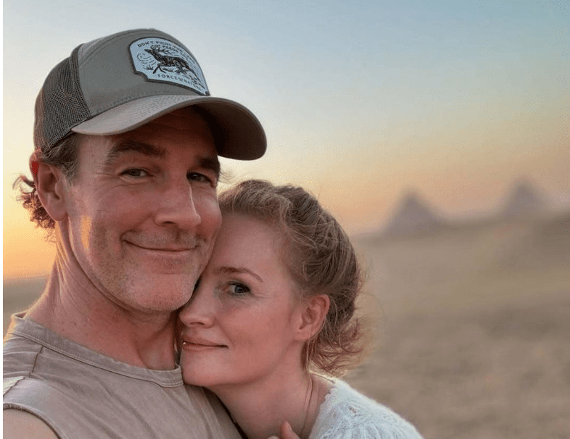 simpatije James Van Der Beek igralec