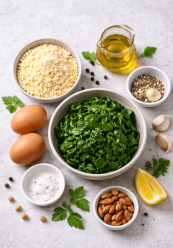 Špinačne palačinke brez slabe vesti (recept) 2 špinačne palačinke