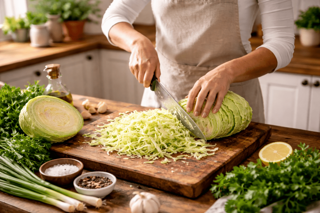 napake pri pripravi zelja