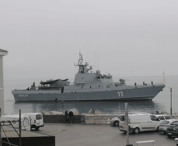 ladja triglav vojska barka