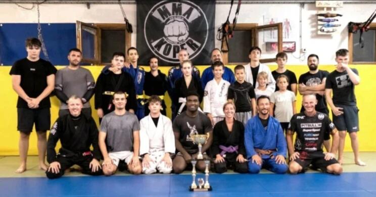 »Od začetkov do filma: 15 let zgodbe kluba MMA Koper«