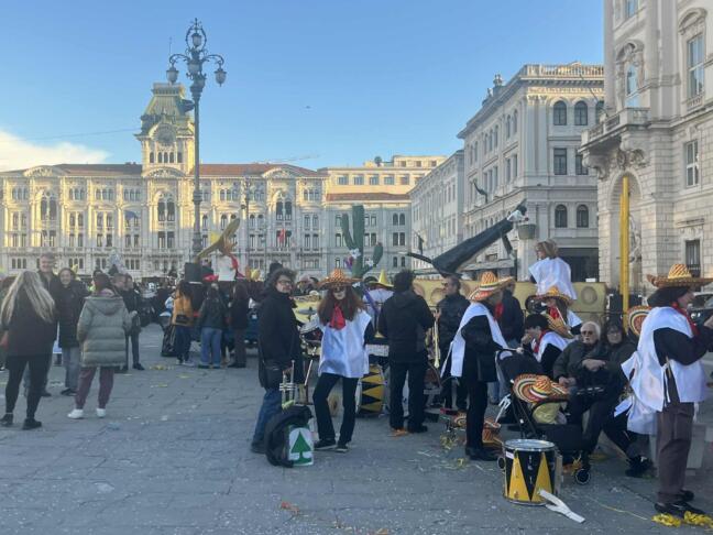 pustni torek v trstu