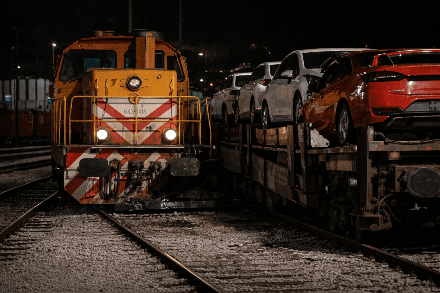 vagon trčil lokomotiva